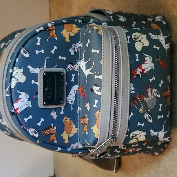 Loungefly Bags Disney Dog Loungefly Backpack Poshmark